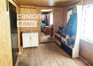 Дом 40м&sup2;, 1-этажный, участок 8 сот.  