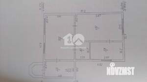 Дом 62м&sup2;, 1-этажный, участок 10 сот.  