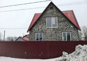 Дом 110м&sup2;, 3-этажный, участок 7 сот.  