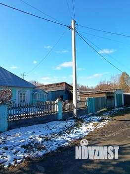 Дом 56м², 1-этажный, участок 15 сот.  