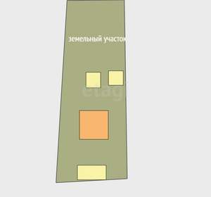 Дом 33м², 1-этажный, участок 4 сот.  