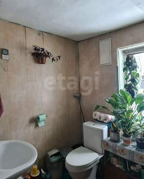 Дом 59м&sup2;, 1-этажный, участок 6 сот.  