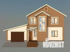 Дом 190м&sup2;, 2-этажный, участок 10 сот.  