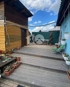 Дом 134м&sup2;, 1-этажный, участок 6 сот.  