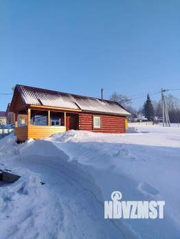 Дом 56м&sup2;, 1-этажный, участок 10 сот.  