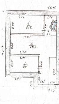 Дом 156м&sup2;, 2-этажный, участок 15 сот.  
