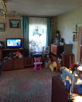 Дом 58м², 1-этажный, участок 6 сот.  