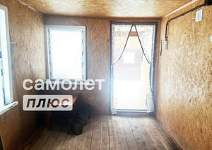 Дом 40м&sup2;, 1-этажный, участок 8 сот.  