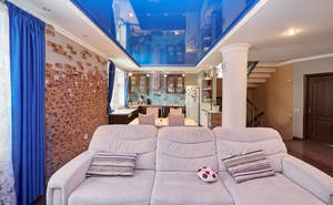 Дом 342м&sup2;, 3-этажный, участок 10 сот.  