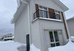 Дом 150м&sup2;, 2-этажный, участок 6 сот.  