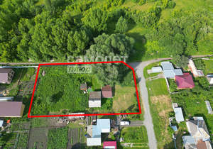 Дом 31м&sup2;, 1-этажный, участок 22 сот.  