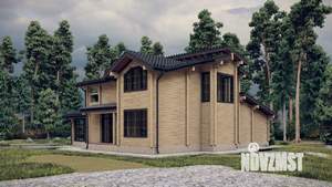 Дом 250м&sup2;, 2-этажный, участок 15 сот.  