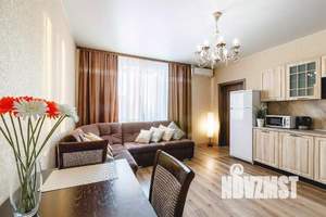 2-к квартира, посуточно, 52м2, 1/1 этаж