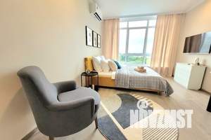 1-к квартира, посуточно, 30м2, 9/16 этаж