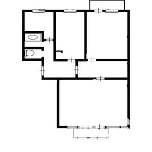 3-к квартира, на длительный срок, 64м2, 9/9 этаж