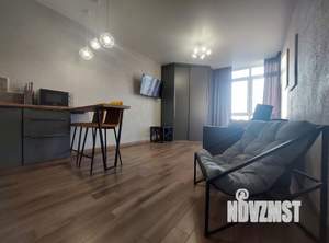 Студия квартира, на длительный срок, 27м2, 13/15 этаж