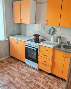 1-к квартира, на длительный срок, 36м2, 4/5 этаж