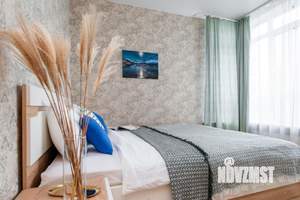 3-к квартира, посуточно, 58м2, 1/1 этаж