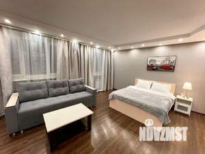 1-к квартира, посуточно, 48м2, 1/1 этаж