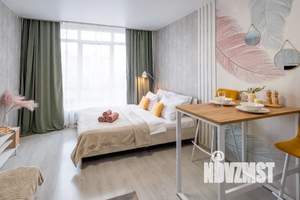 Студия квартира, посуточно, 30м2, 9/16 этаж