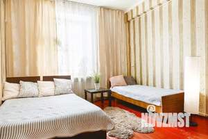 1-к квартира, посуточно, 45м2, 1/1 этаж