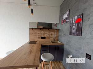 Студия квартира, на длительный срок, 25м2, 14/15 этаж