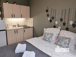 1-к квартира, посуточно, 16м2, 1/1 этаж