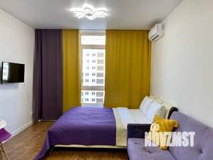 Студия квартира, посуточно, 25м2, 9/16 этаж