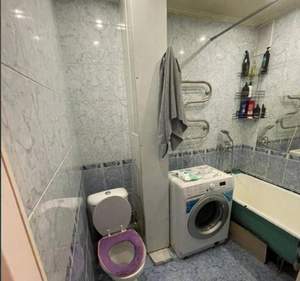 2-к квартира, на длительный срок, 43м2, 2/5 этаж