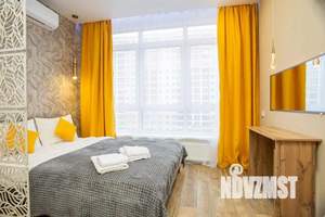 1-к квартира, посуточно, 25м2, 1/1 этаж