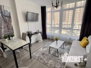 1-к квартира, посуточно, 48м2, 1/1 этаж