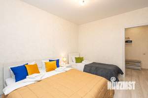 1-к квартира, посуточно, 40м2, 12/15 этаж