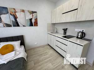 Студия квартира, посуточно, 30м2, 9/16 этаж