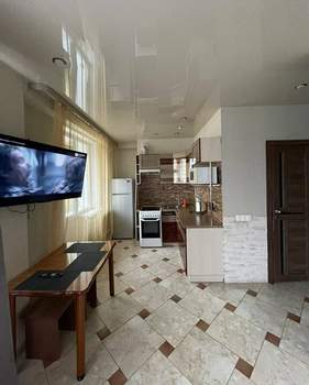 Студия квартира, на длительный срок, 35м2, 6/9 этаж