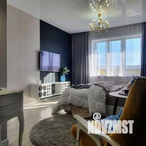 1-к квартира, посуточно, 35м2, 1/1 этаж