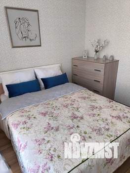 2-к квартира, посуточно, 43м2, 9/16 этаж