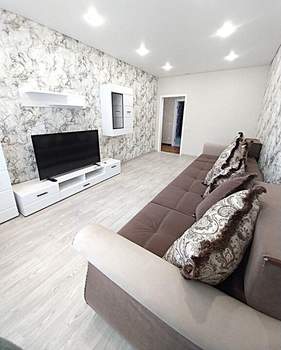 2-к квартира, на длительный срок, 55м2, 10/17 этаж