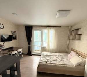 Студия квартира, на длительный срок, 32м2, 7/10 этаж