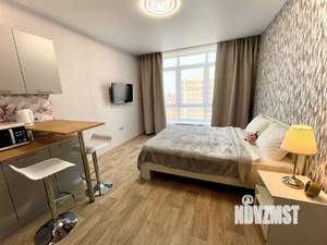 1-к квартира, посуточно, 35м2, 13/15 этаж