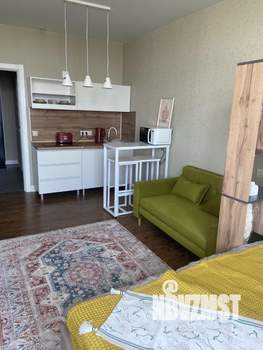 Студия квартира, на длительный срок, 27м2, 11/20 этаж