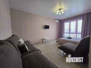 1-к квартира, посуточно, 39м2, 1/1 этаж