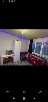 Студия квартира, на длительный срок, 18м2, 1/9 этаж