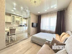 1-к квартира, посуточно, 36м2, 1/1 этаж