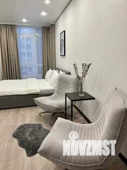 Студия квартира, посуточно, 25м2, 12/16 этаж