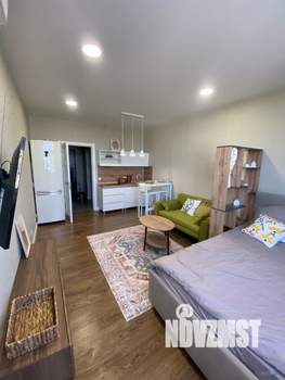 Студия квартира, на длительный срок, 27м2, 10/19 этаж