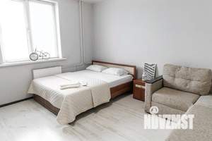 1-к квартира, посуточно, 40м2, 1/1 этаж