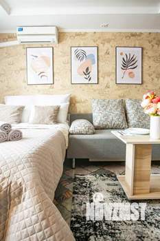 1-к квартира, посуточно, 25м2, 1/1 этаж