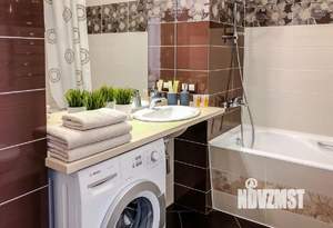 2-к квартира, посуточно, 35м2, 1/1 этаж