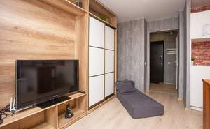 Студия квартира, на длительный срок, 36м2, 7/9 этаж