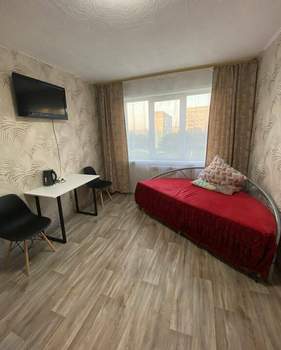 Студия квартира, на длительный срок, 17м2, 6/9 этаж